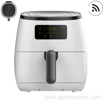 wifi APP electric deep fryers Smart Air Fryer